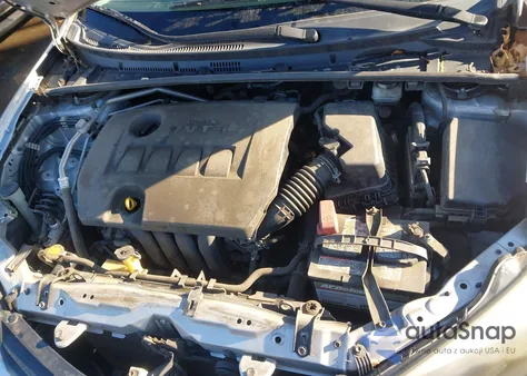 2014 Toyota Corolla Le из США, поврежденный, VIN 5YFBURHE2EP119988